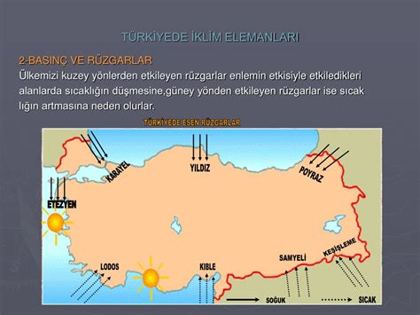 PPT TÜRKİYENİN İKLİMİ PowerPoint Presentation free download ID 4805021