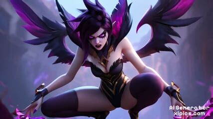 League Of Legends Morgana Porn And Hentai Ai Compilation Sexy And Naked Xxx Rule 34 Enjoy This