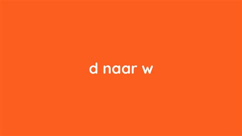 Dag D Naar Week W Omrekenen Rekenapp Nl