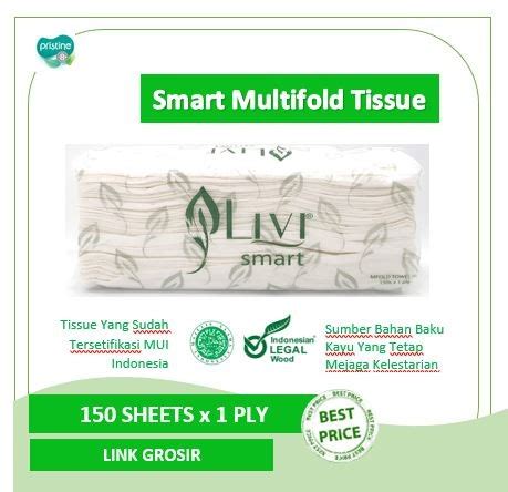 Jual Tissue Livi Smart Towel Multifold S Handtowel Multifold Livi