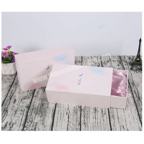 Wholesale Hot Stamping Paper Cardboard Gift Packaging Custom Logo