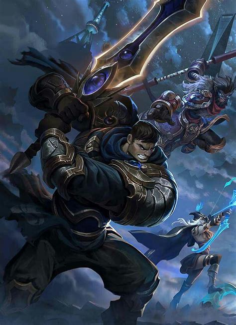 Garen League Of Legends Drawing