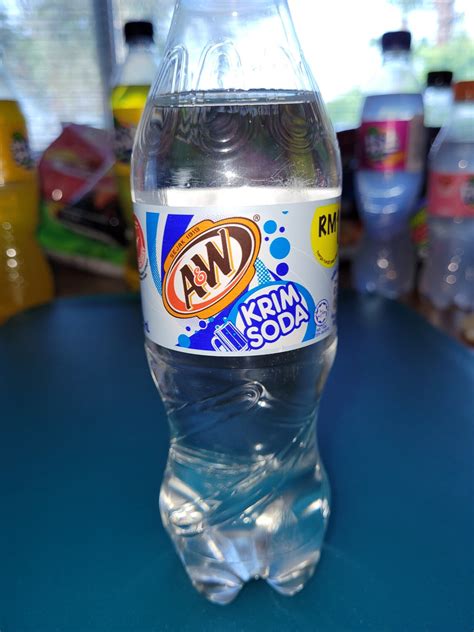 Aandw Krim Soda Malaysia Foreign Drink Etsy