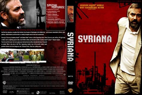 Syriana Movie DVD Custom Covers 1246Syriana Cstm Gsalb DVD Covers