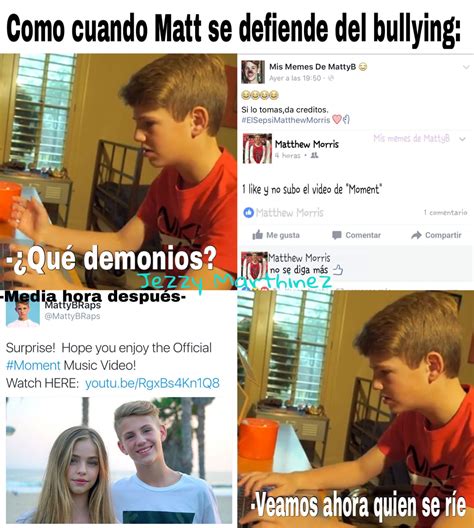 Memes De Mattybraps Él Sabe Wattpad