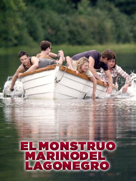 Prime Video El Monstruo Marino Del Lago Negro