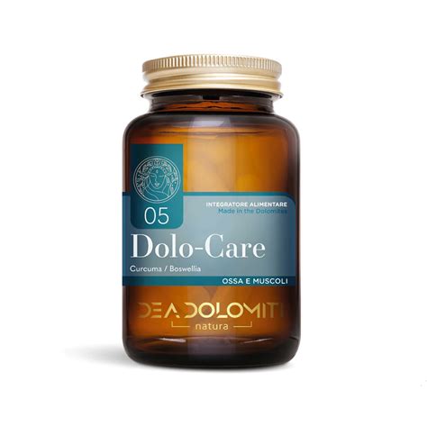 Dolo Care Ossa E Muscoli Integratore Alimentare Dea Dolomiti