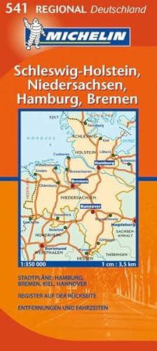 Michelin Karten Bl Schleswig Holstein Hamburg Niedersachsen