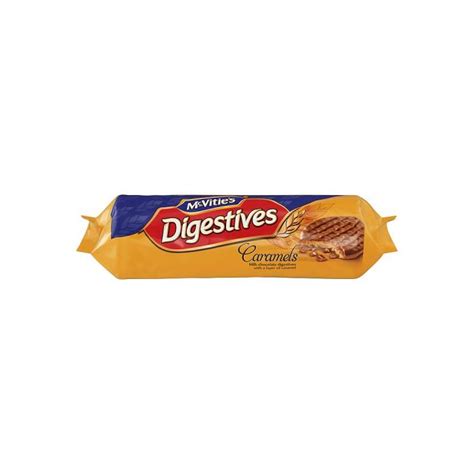 Mcvities Digestives Caramel 250g Little Taste Of Home