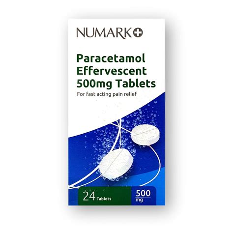 Paracetamol Effervescent Mg Tablets S Brand May Vary Welfare