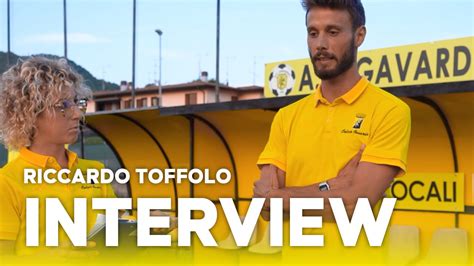 Intervista A Riccardo Toffolo Responsabile Settore Giovanile Inizio