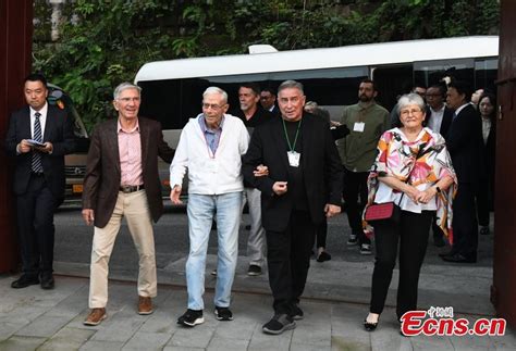 Flying Tigers Veterans Visit Stilwell Museum In Chongqing