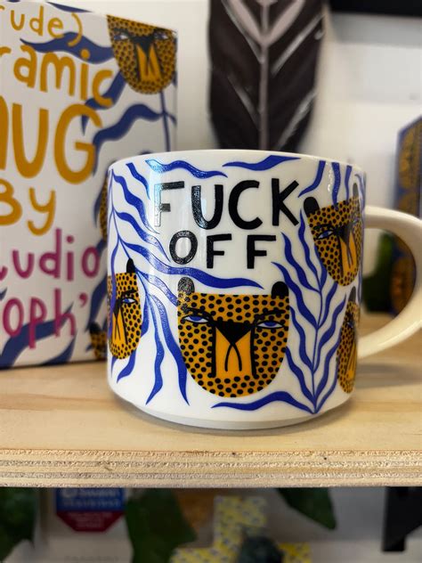 CERAMIC MUG Fuck Off Celebrate Aotearoa
