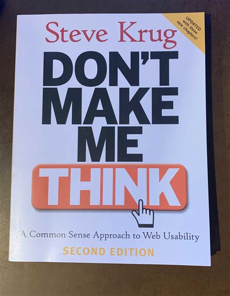 Website Usability According to Steve Krug - Sierra Web Solutions, LLC.