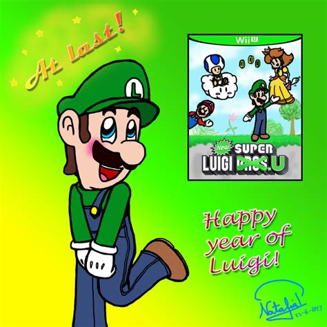 Luigi At Last By Dino Drawer On Deviantart