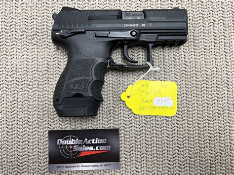 Heckler Koch P30 SK Used Double Action Indoor Shooting Center