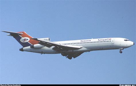 Boeing 727 2n8adv Yemenia Yemen Airways Aviation Photo 0102062