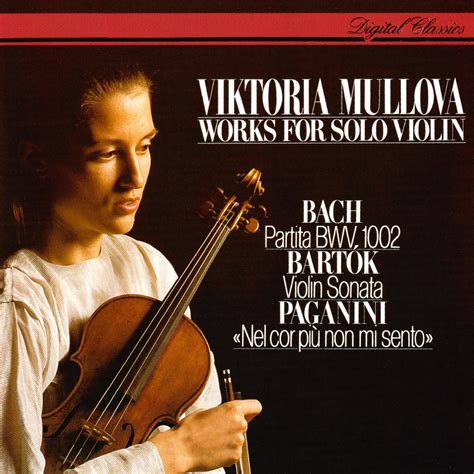 Works For Solo Violin J S Bach Partita No 1 Bartók Sonata For