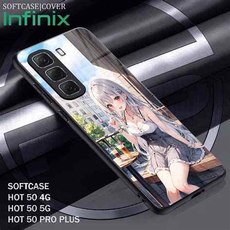 Jual PS62 Softcase Kilau Infinix Hot 50 4G 5G HOT 50 Pro Plus Kesing Case Casing Pelindung