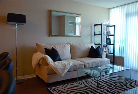 Small Condo Decor - Contemporary - Living Room - Toronto - by Dominika ...