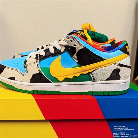 Ben And Jerrys X Nike Sb Dunk Low Chunky Dunky Release Date Sole Collector