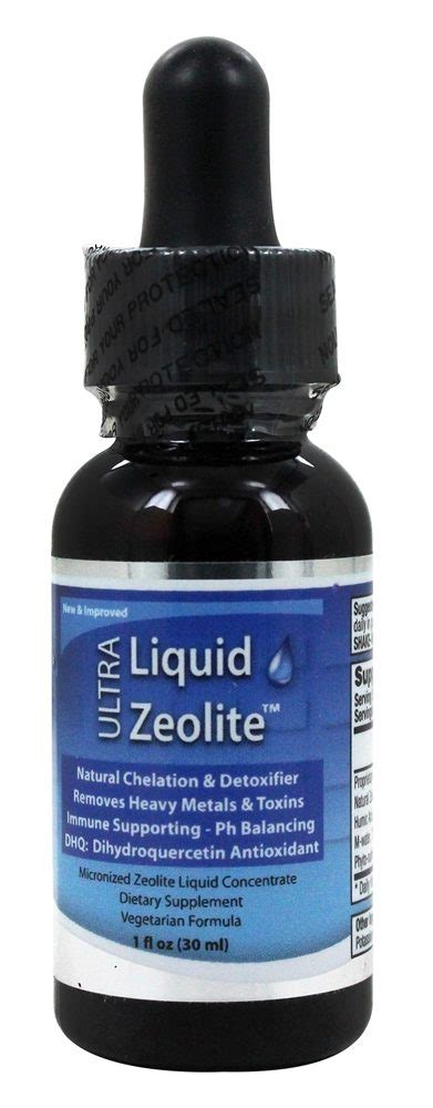 Liquid Zeolite Ultra Liquid Zeolite 1 Fl Oz