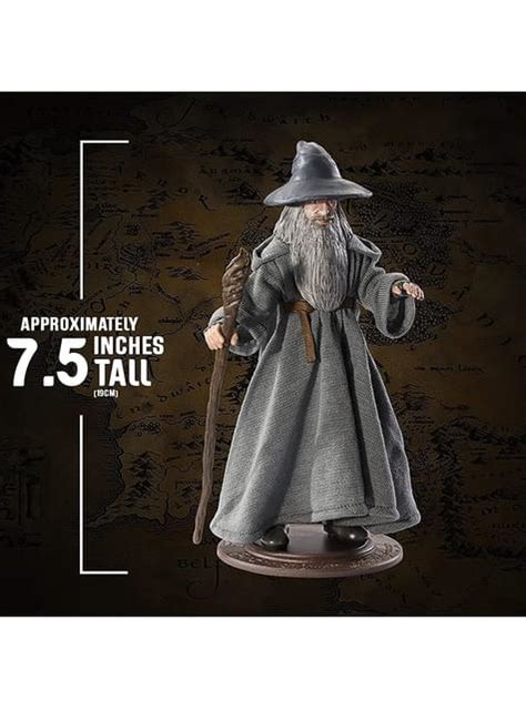 Figura Di Gandalf Bendyfigs Il Signore Degli Anelli Funidelia