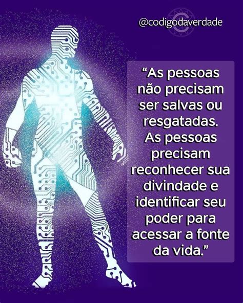 Você é Um Ser Divino Pensamentos de sabedoria Frases inspiracionais