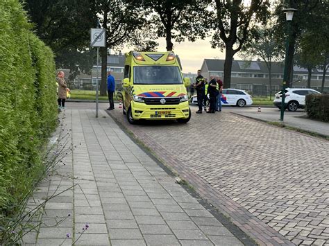 Fietsster Gewond Bij Aanrijding In Drachten W Ldnet