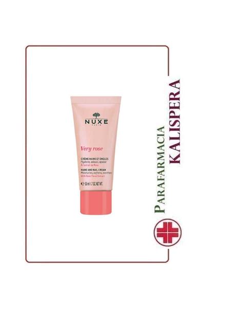 Nuxe Vrose Crema Mani Unghie Parafarmaco Uso Umano Kalimera E