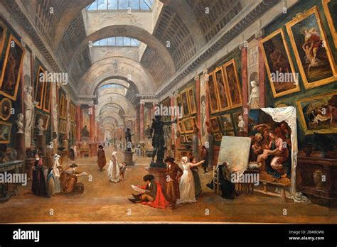 Famous French Paintings In The Louvre