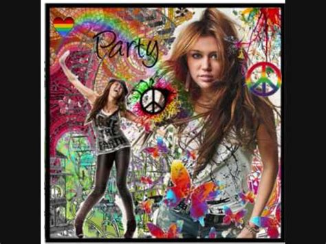 Miley Cyrus It's Our Party - Miley Cyrus Its A Party In The USA - YouTube