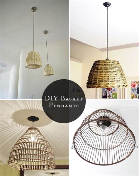 Diy Hanging Light - Easy Diy Pendant Lamp A Beautiful Mess - Twirling ...