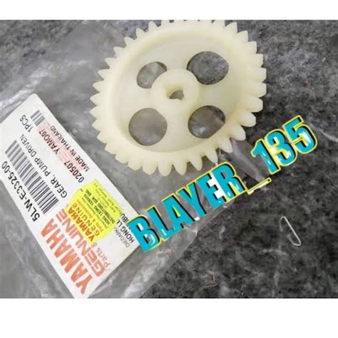 Jual Gear Gir Popmpa Oli Gear Pump Driven Nouvo Original Yamaha Lw