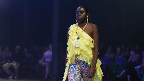 Ciaf Cairns Indigenous Fashion Show In Fnq Herald Sun