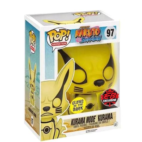 Funko Pop Naruto Shippuden Kurama Glow In The Dark 97