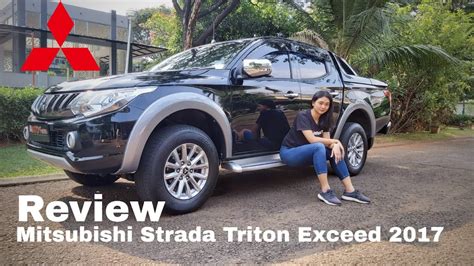 Review Mitsubishi Strada Triton 2 5 Exceed 2017 With Angel Autofame Youtube