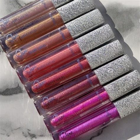 Shine Lip Gloss By Ruby Rose Obsidiana Makeup Maquillaje Original