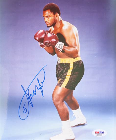 Joe Frazier Signed 8x10 Photo PSA Pristine Auction