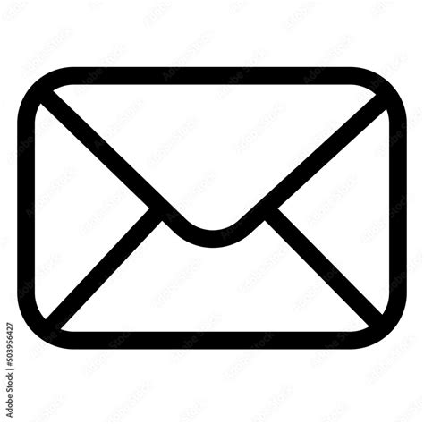 mail icon Stock Vector | Adobe Stock