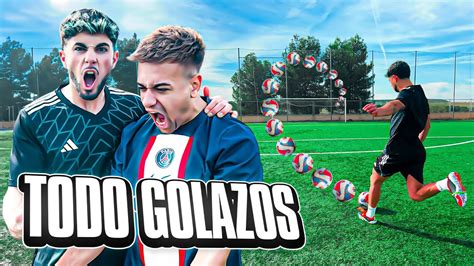 As Ser A El Reto De La Kings League Con Todo Golazos Youtube