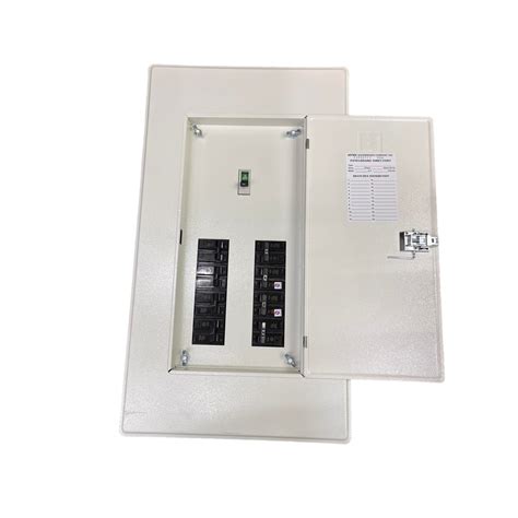 PanelKoten Board With 150A 2 Pole 250SPS Main With 8 Branches 2 Pole