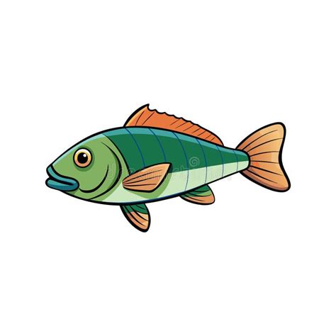 Wrasse Fish Artful Design Stock Illustrations – 2 Wrasse Fish Artful Design Stock Illustrations ...