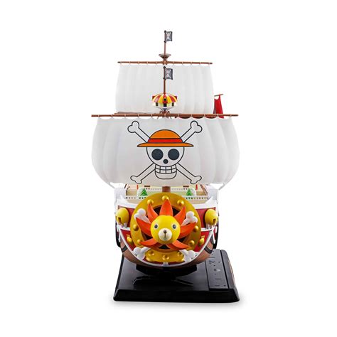 One Piece - Thousand Sunny Chogokin Diecast Model | Elbenwald