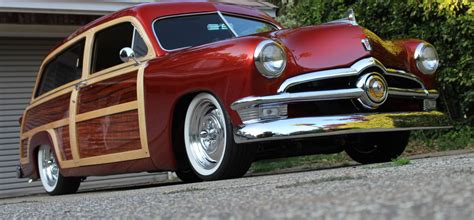 Wudz Up Ls Powered Norcal 1950 Ford Woodie Wagon Restomod