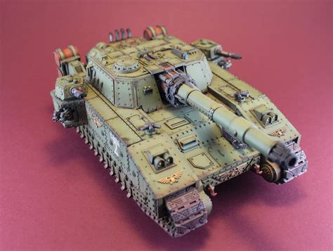 Astra Militarum Shadow Sword Shadow Sword Front Right Gallery