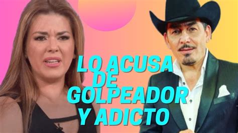 Alicia Machado acusa a José Manuel Figueroa de violencia y amenazas