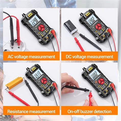 Buy M Digital Mini Multimeter Tester Auto Multimetro True Rms