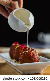 Diwali Sweets Gulab Jamun Pouring Sweet Stock Photo 1843068298 ...