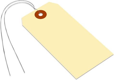 Buy Smartsign Blank Manila Tags With Wire Pack Of Size Pt